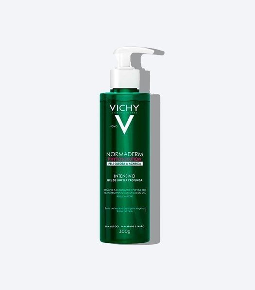 Gel De Limpeza Anti-Acne Com Acido Salicilico 300g